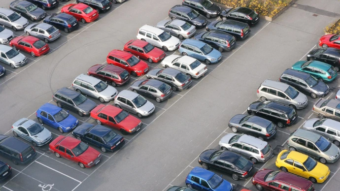 parking véhicule