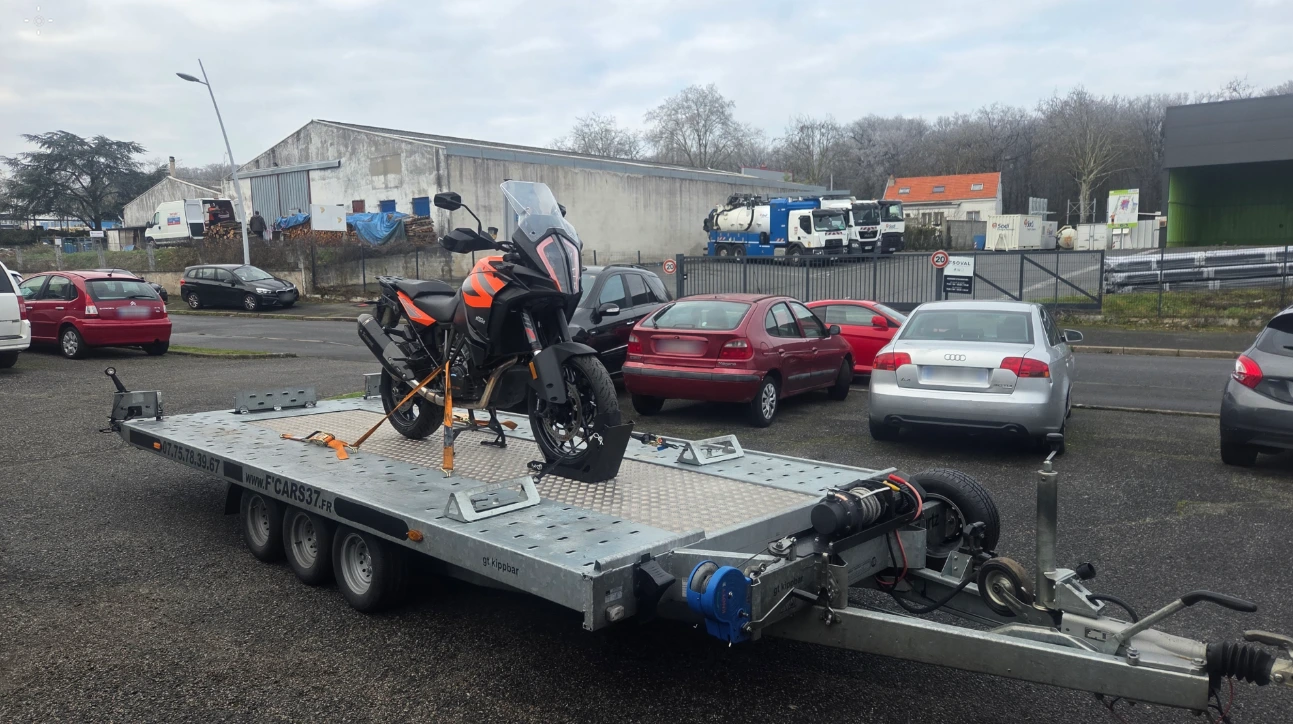 remorquage moto